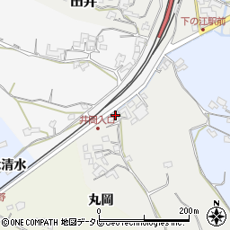 大分県臼杵市井岡周辺の地図