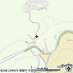 大分県大分市中判田2534-1周辺の地図