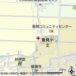 福岡県柳川市三橋町垂見1613周辺の地図