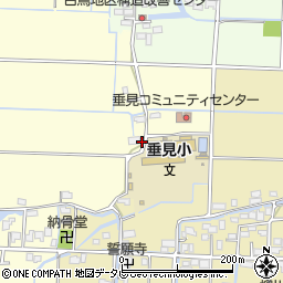 福岡県柳川市三橋町垂見1613-2周辺の地図