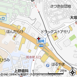 十八親和銀行日宇支店 ＡＴＭ周辺の地図