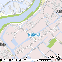 福岡県柳川市矢留本町321周辺の地図