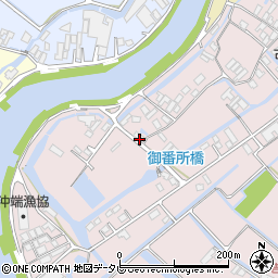 福岡県柳川市矢留本町386周辺の地図