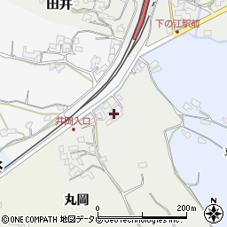 大分県臼杵市田井468-1周辺の地図