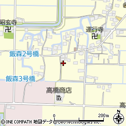福岡県柳川市三橋町垂見1335周辺の地図