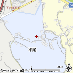 大分県臼杵市田井800周辺の地図