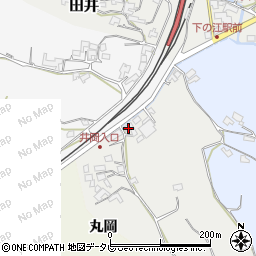 大分県臼杵市田井1057周辺の地図