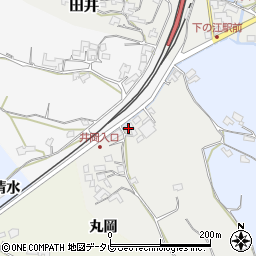 大分県臼杵市田井1057周辺の地図