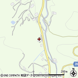 佐賀県武雄市東川登町大字永野2558周辺の地図