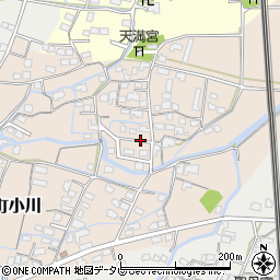 福岡県みやま市瀬高町小川1343周辺の地図