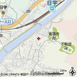 元山アパート周辺の地図