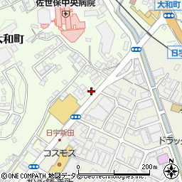 株式会社萩原材木店周辺の地図