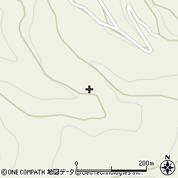 福岡県八女市立花町白木1202周辺の地図