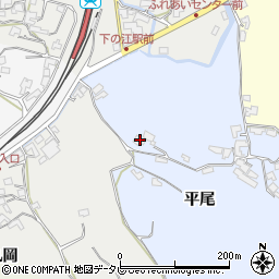 大分県臼杵市田井774周辺の地図