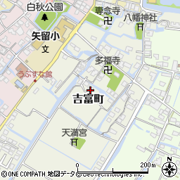 福岡県柳川市吉富町138周辺の地図