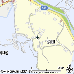 大分県臼杵市田井887周辺の地図