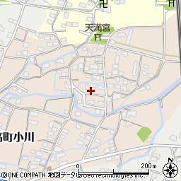 福岡県みやま市瀬高町小川1336周辺の地図