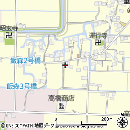 福岡県柳川市三橋町垂見1332周辺の地図