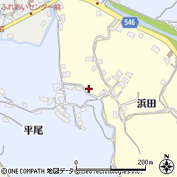 大分県臼杵市田井853周辺の地図