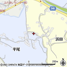 大分県臼杵市田井733周辺の地図