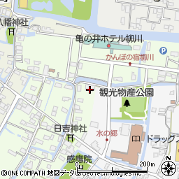 福岡県柳川市弥四郎町155-1周辺の地図