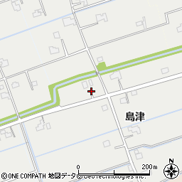 佐賀県杵島郡白石町田野上511周辺の地図