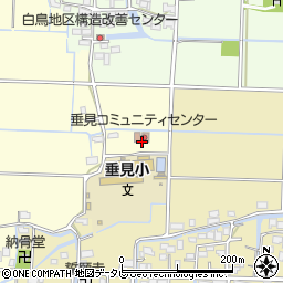 福岡県柳川市三橋町垂見1583周辺の地図