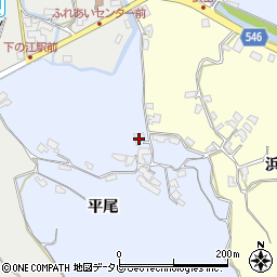 大分県臼杵市田井805周辺の地図