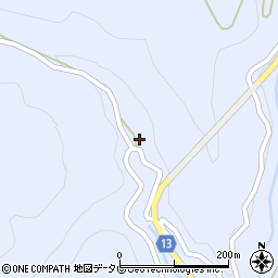 熊本県山鹿市鹿北町岩野2427周辺の地図