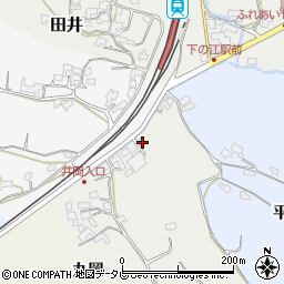 大分県臼杵市田井471周辺の地図