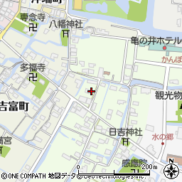 福岡県柳川市弥四郎町65-3周辺の地図