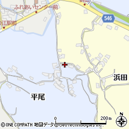 大分県臼杵市田井734周辺の地図