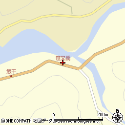 笹又橋周辺の地図