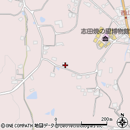 佐賀県嬉野市塩田町大字久間乙2852周辺の地図