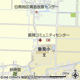 福岡県柳川市三橋町垂見1581周辺の地図