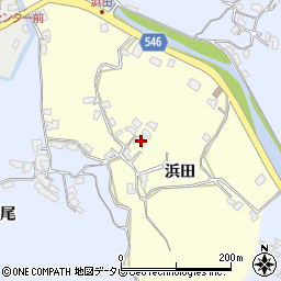 大分県臼杵市田井885周辺の地図