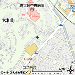 西肥プレス瓦工業有限会社周辺の地図