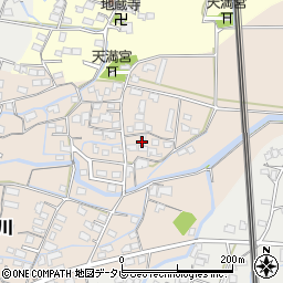福岡県みやま市瀬高町小川1406周辺の地図