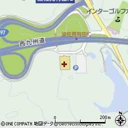 ミニボートピア長崎波佐見周辺の地図