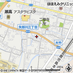 福岡県みやま市瀬高町下庄2117周辺の地図