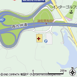 ミニボートピア長崎波佐見周辺の地図