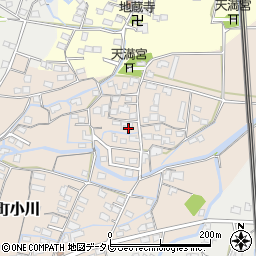 福岡県みやま市瀬高町小川1349周辺の地図