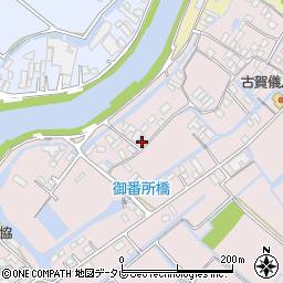 福岡県柳川市矢留本町381周辺の地図