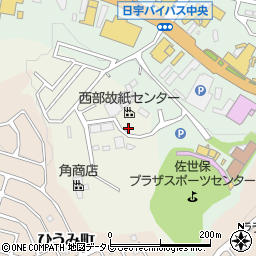 長崎県佐世保市白岳町1509-7周辺の地図