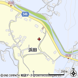 大分県臼杵市田井923周辺の地図