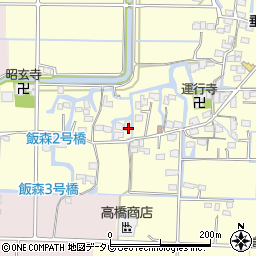 福岡県柳川市三橋町垂見1320周辺の地図