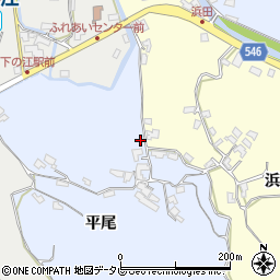 大分県臼杵市田井809周辺の地図