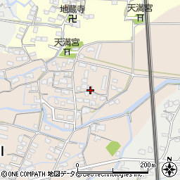 福岡県みやま市瀬高町小川1396周辺の地図
