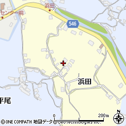 大分県臼杵市田井883周辺の地図