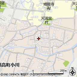 福岡県みやま市瀬高町小川1319周辺の地図